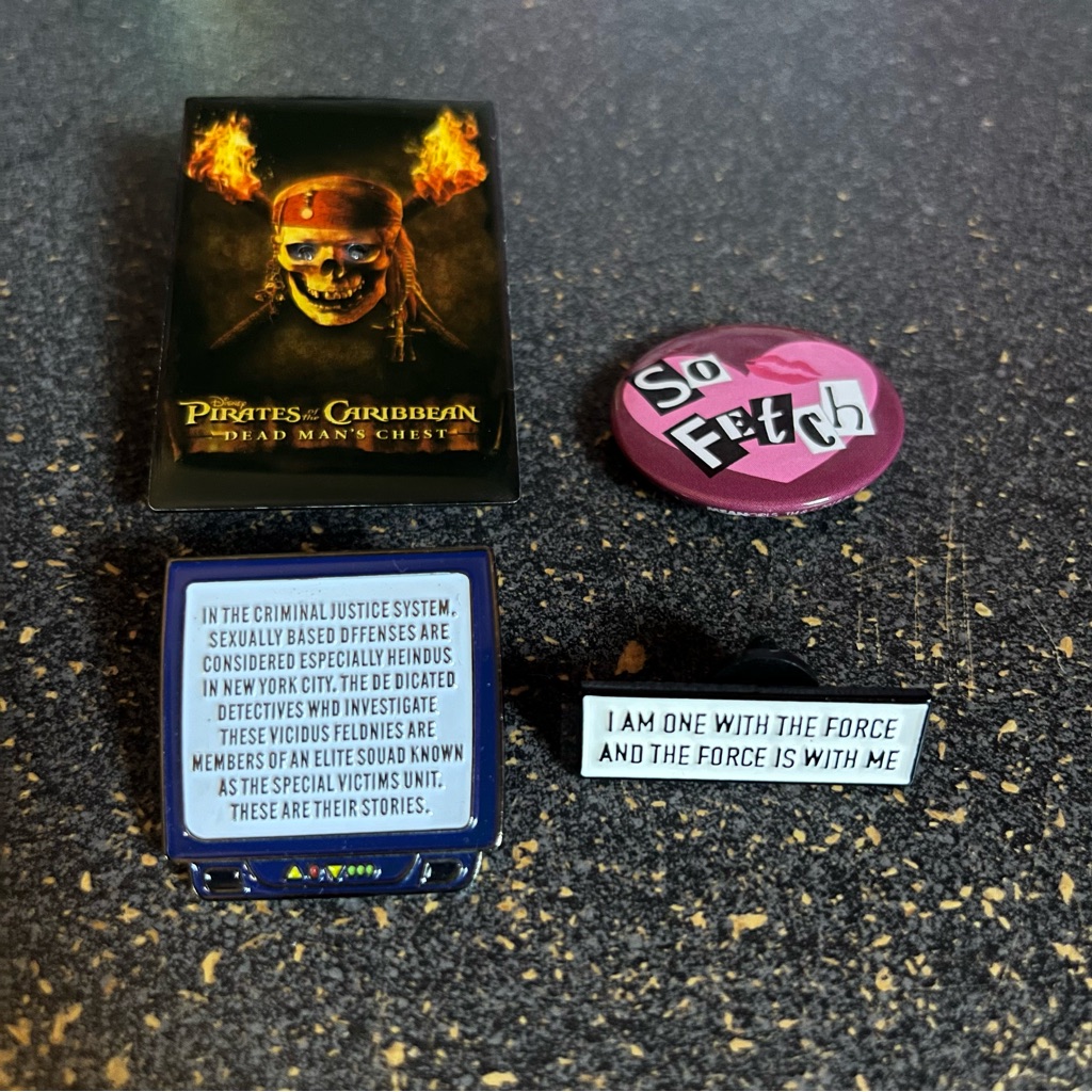 Random Pins & Button